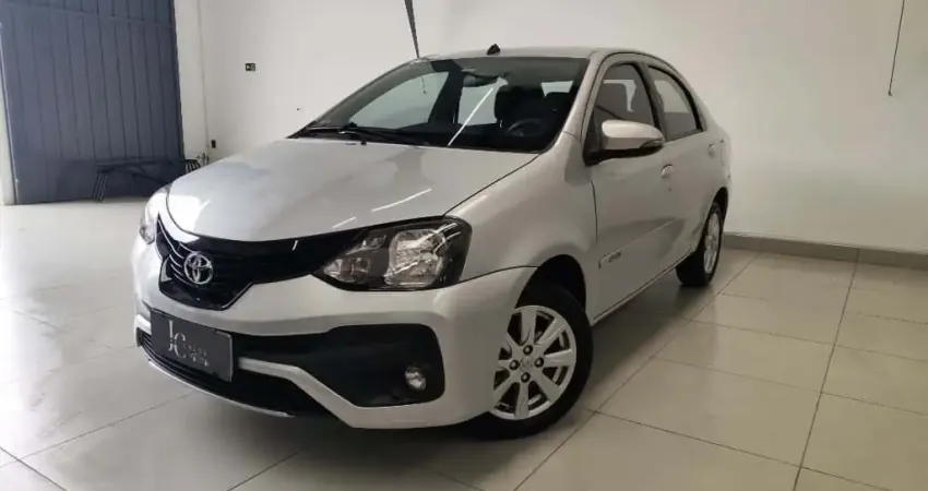 ETIOS X Plus 1.5 Flex 16V 5p Aut.