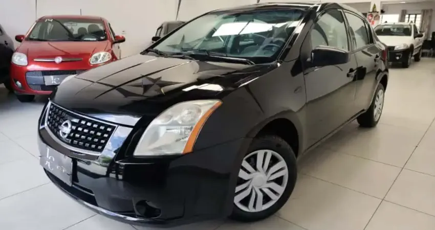 Sentra S 2.0/ 2.0 Flex Fuel 16V Mec.