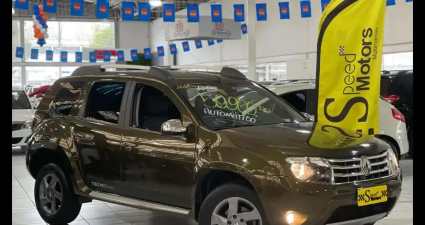 RENAULT DUSTER 1.6 TECHROAD 4X2 16V FLEX 4P MANUAL 2014