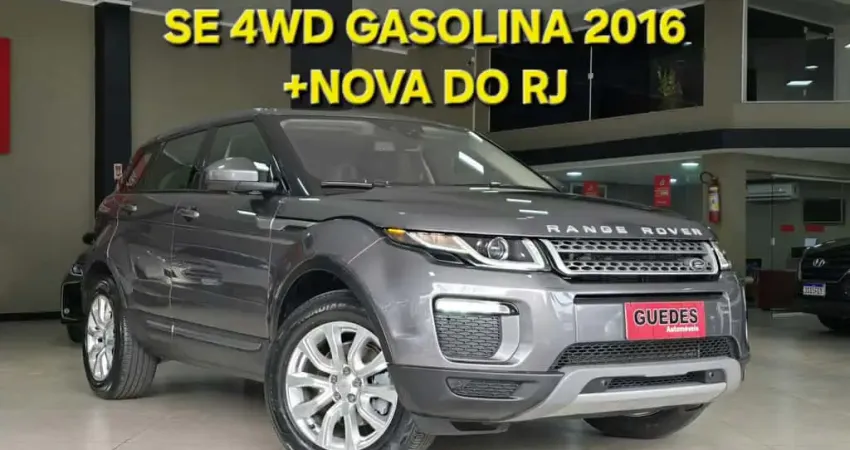 Land rover Range rover evoque 2016 2.0 se 4wd 16v gasolina 4p automático