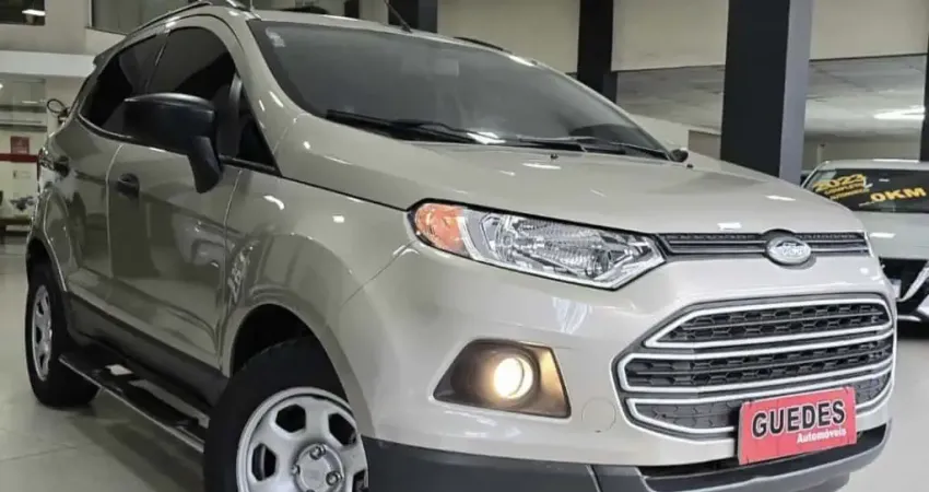 Ford Ecosport 2013 1.6 se 16v flex 4p manual