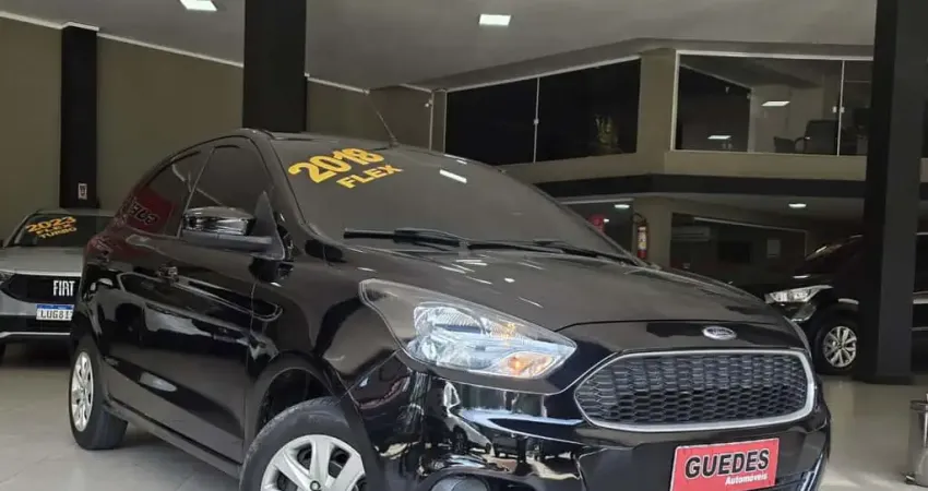 Ford Ka 2018 1.0 ti-vct flex se manual