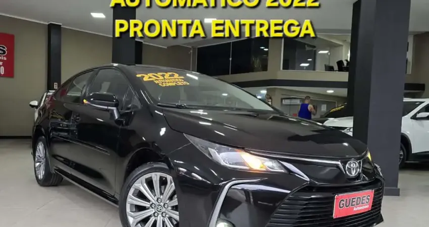 Toyota Corolla 2022 2.0 vvt-ie flex xei direct shift