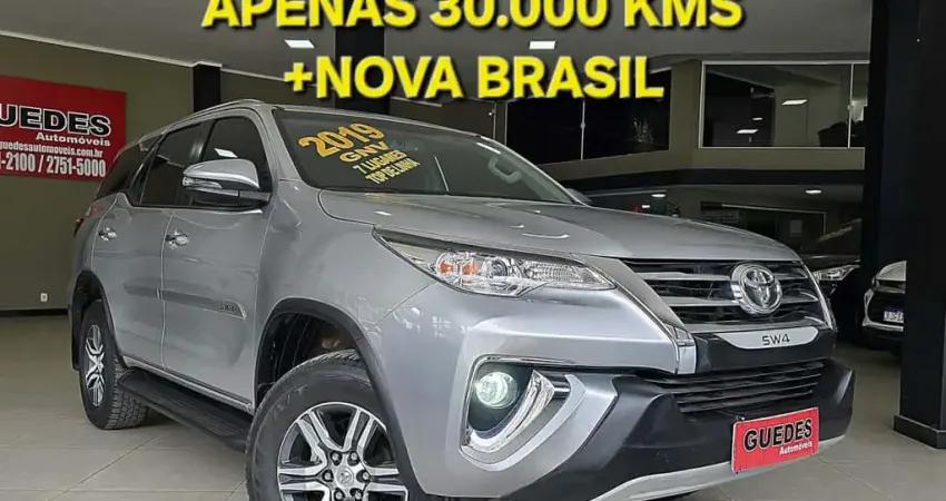 Toyota Hilux sw4 2019 2.7 srv 7 lugares 4x2 16v flex 4p automático