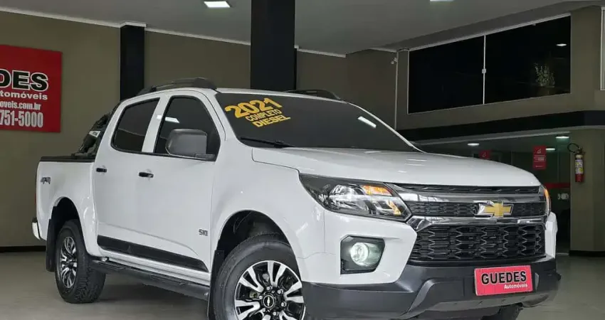 Chevrolet S10 2021 2.8 16v turbo diesel ls cd 4x4 manual