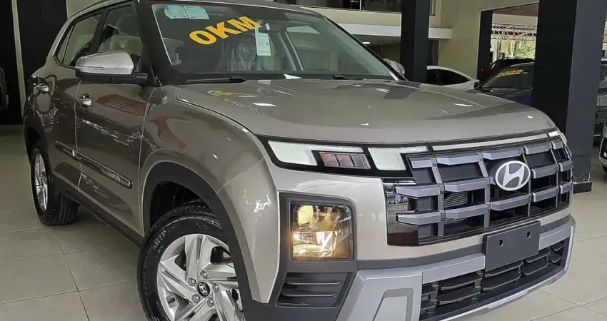 Hyundai Creta 2025 1.0 tgdi flex comfort plus automático