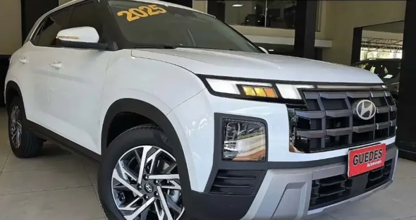 Hyundai Creta 2025 1.0 tgdi flex limited safety automático