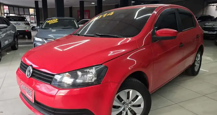 Volkswagen Gol 2014 1.0 mi 8v flex 4p manual g.vi
