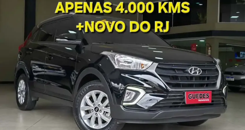 Hyundai Creta 2025 1.6 16v flex action automático