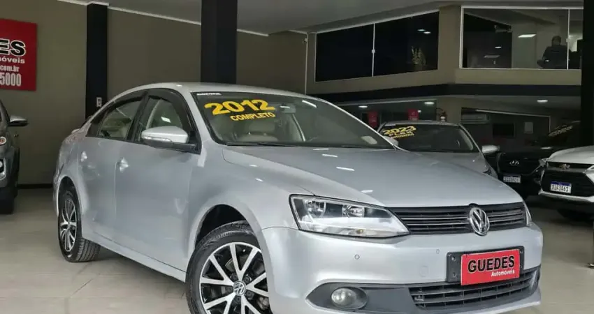 Volkswagen Jetta 2012 2.0 comfortline 120cv flex 4p manual