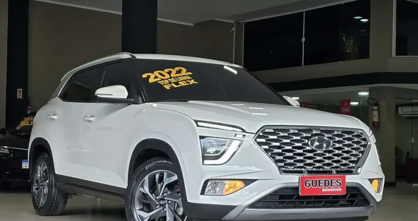Hyundai Creta 2022 1.0 tgdi flex platinum automático