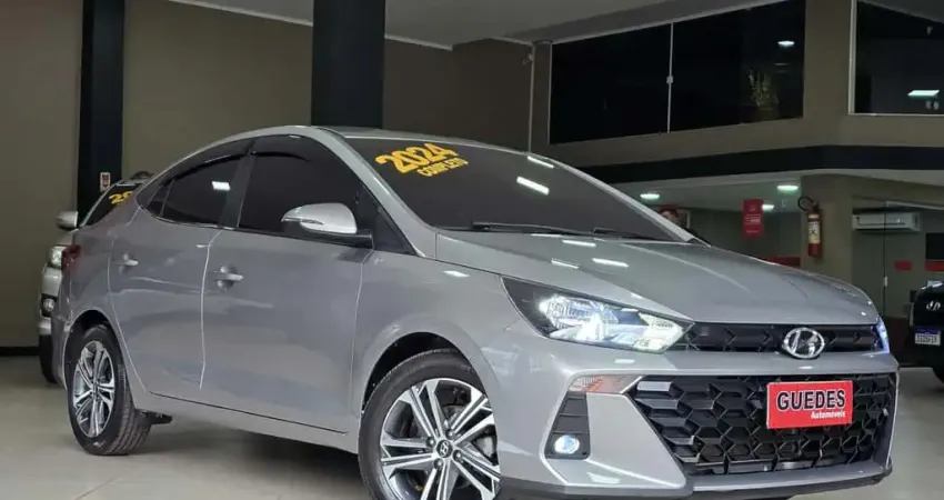 Hyundai Hb20s 2024 1.0 tgdi flex comfort automático
