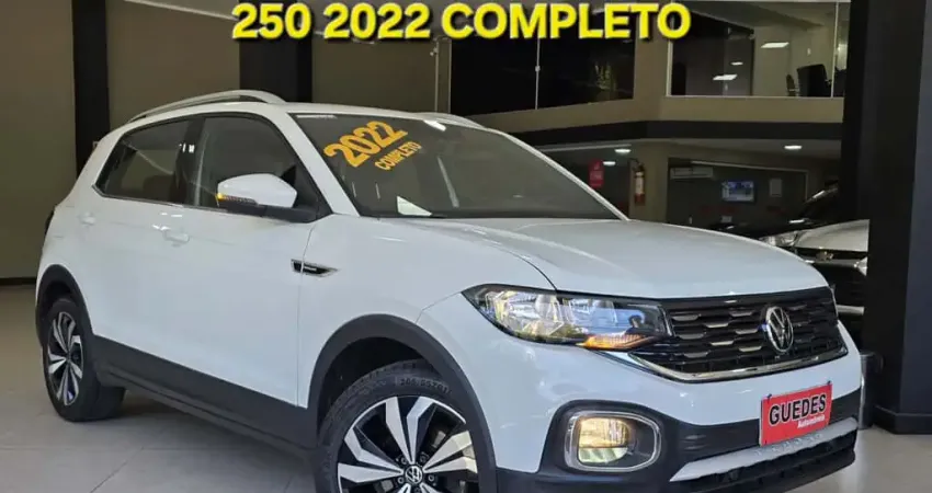 Volkswagen T-cross 2022 1.4 250 tsi total flex highline automático