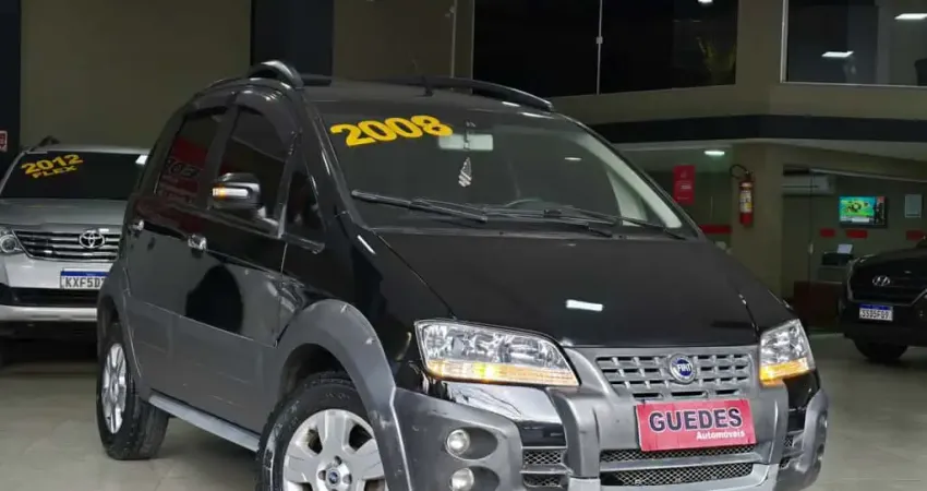 Fiat Idea 2008 1.8 mpi adventure locker 8v flex 4p manual