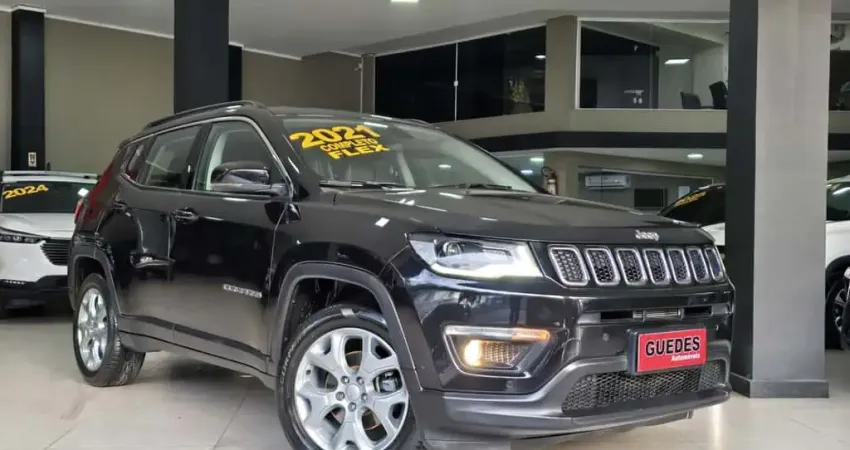 Jeep Compass 2021 2.0 16v flex longitude automático