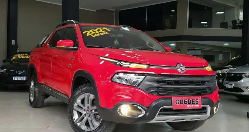 Fiat Toro 2021 2.0 16v turbo diesel freedom 4wd at9