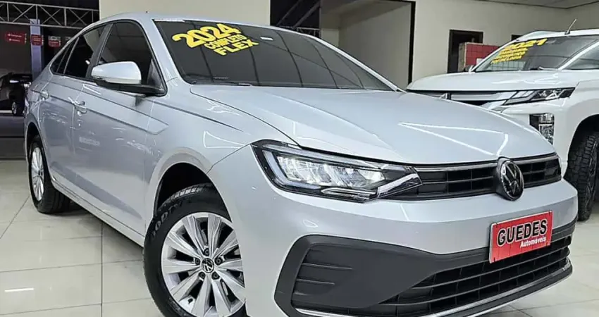 Volkswagen Virtus 2024 1.0 tsi flex 12v aut