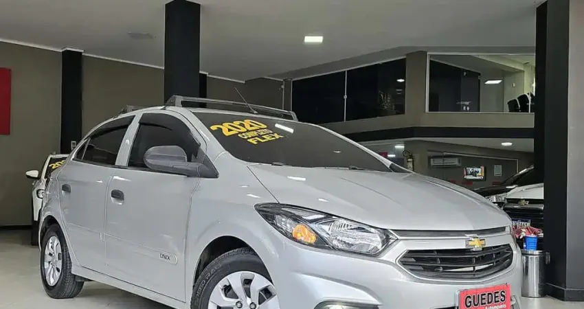 Chevrolet Onix 2020 1.0 mpfi joy 8v flex 4p manual