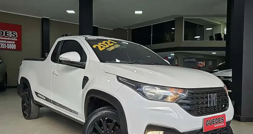 Fiat Strada 2021 1.3 firefly flex freedom cs manual