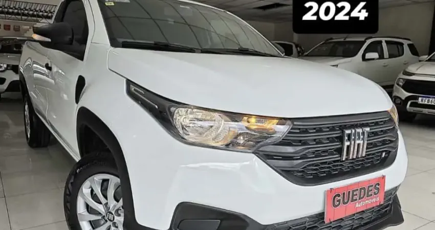 Fiat Strada 2024 1.3 firefly flex endurance cs plus manual