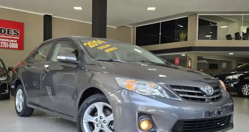 Toyota Corolla 2014 2.0 xei 16v flex 4p automático