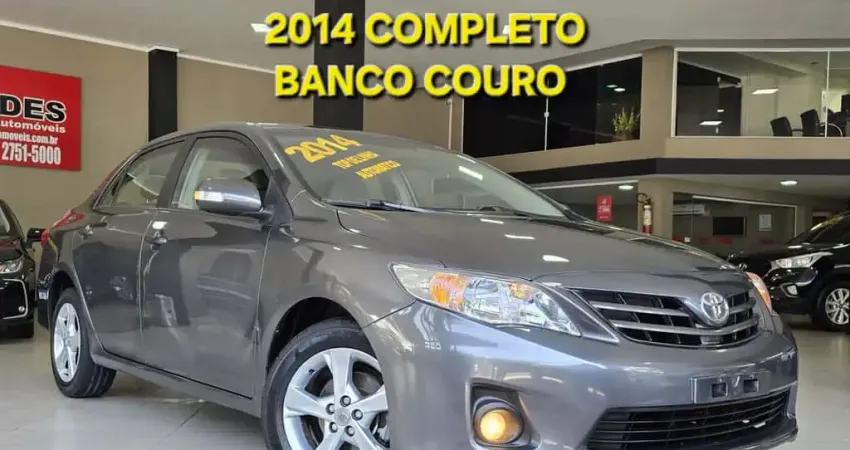 Toyota Corolla 2014 2.0 xei 16v flex 4p automático