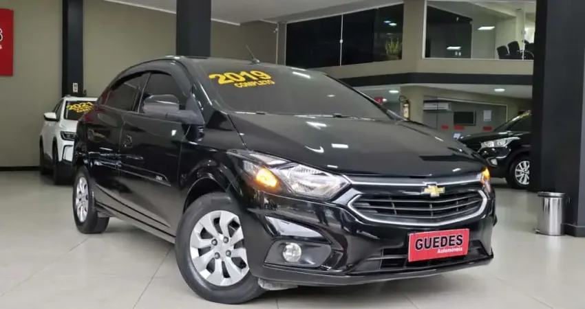Chevrolet Onix 2019 1.0 mpfi lt 8v flex 4p manual