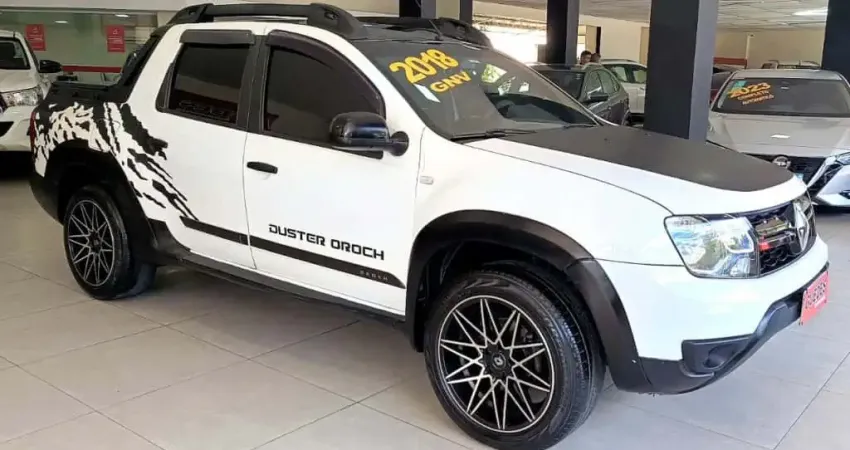 Renault Duster oroch 2018 1.6 16v sce flex expression manual