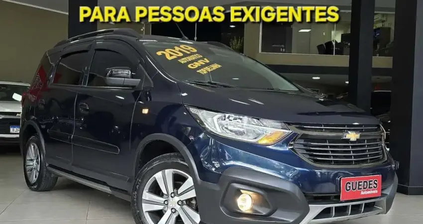 Chevrolet Spin 2019 1.8 activ 8v flex 4p automático