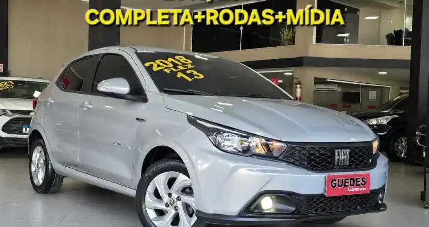 Fiat Argo 2018 1.3 firefly flex drive manual