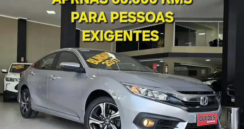 Honda Civic 2017 2.0 16v flexone exl 4p cvt