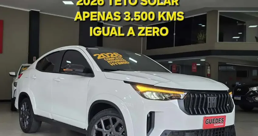 Fiat Fastback 2026 1.0 turbo 200 hybrid impetus cvt