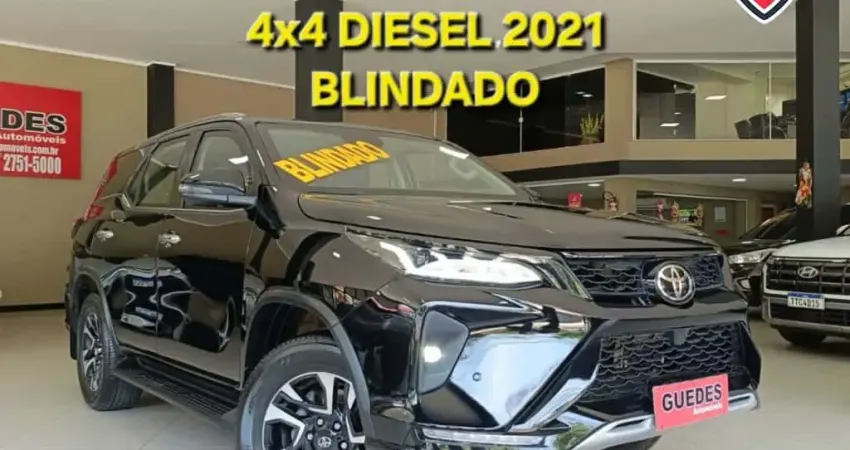 Toyota Hilux sw4 2021 2.8 d-4d turbo diesel srx 7l 4x4 automático