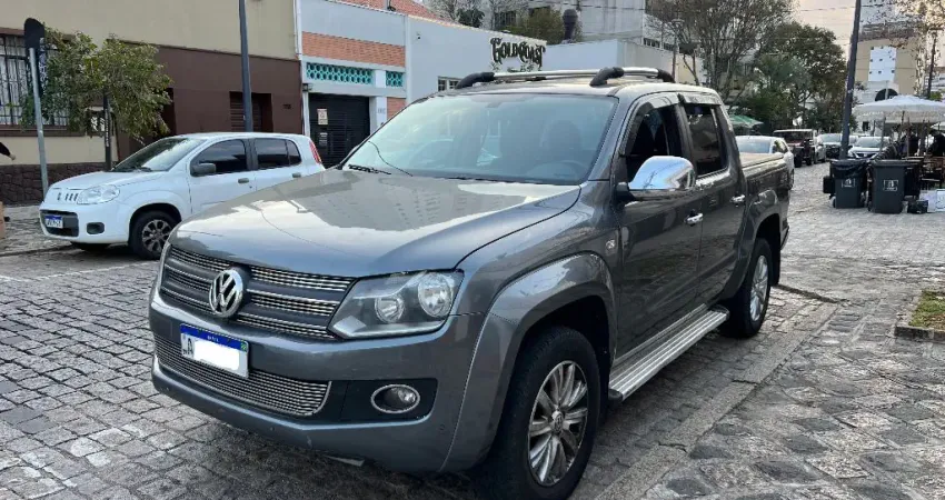 Amarok Highline Turbo Diesel CD 4x4 Automática - A mais completa da Categoria