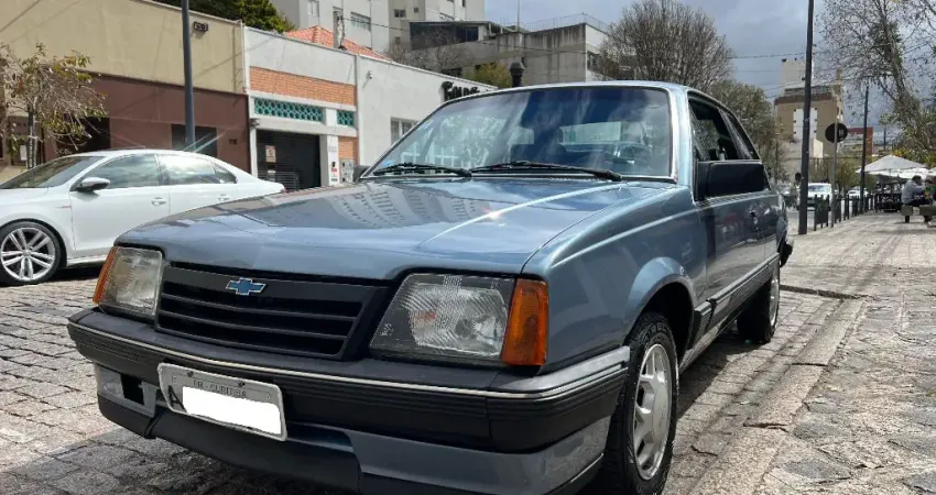 Raridade Monza SL/E 2.0 Gasolina de ÚNICO DONO (Não é Restaurado) Apto a Placa Preta