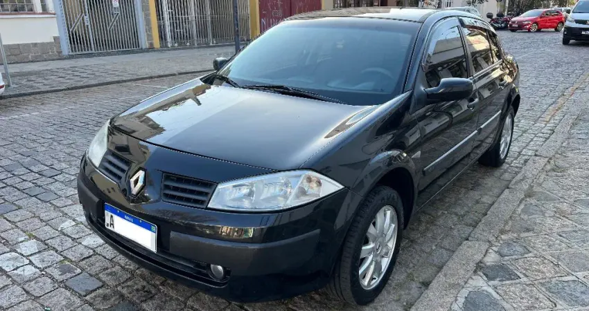 MEGANE EXPRESSION MOTOR 1.6 ANO 2010 COMPLETO