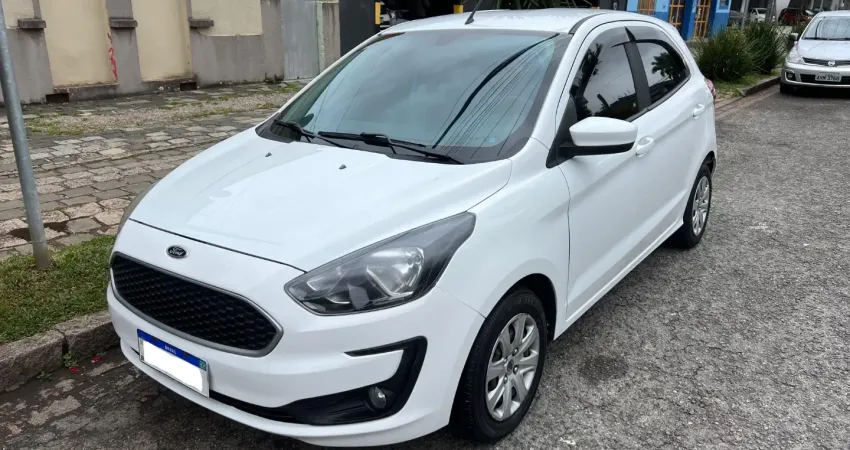 Ford KA 1.0 SE 2020 HATCH - COMPLETO E IMPECÁVEL - ANALISO TROCAS!!