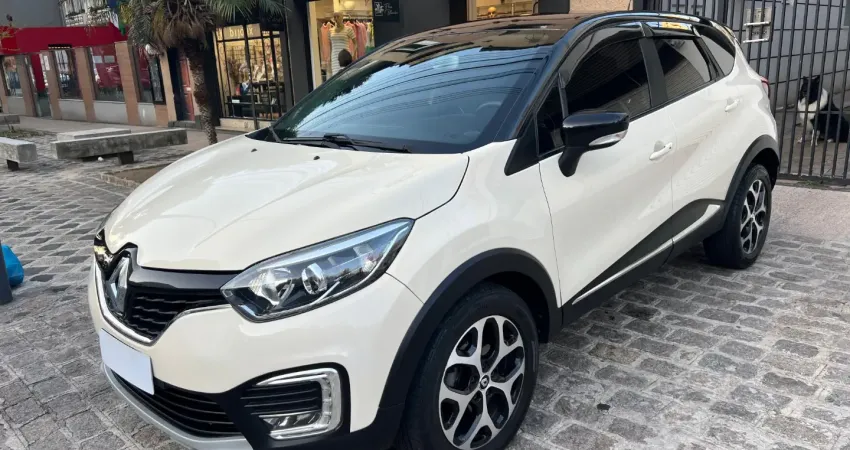 Captur Intense 2.0 Flex Automática - Todas as Revisões em Concessionária
