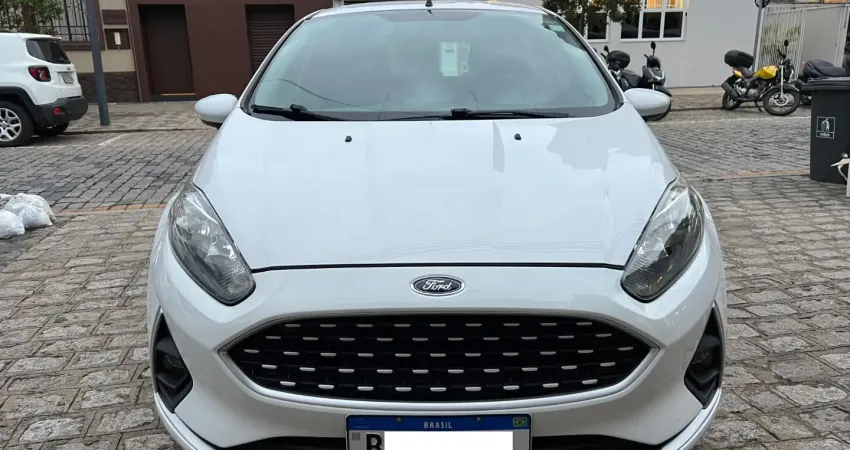 Ford Fiesta SE PLUS 1.6 Automático 2018 (Manual + Chave reserva)