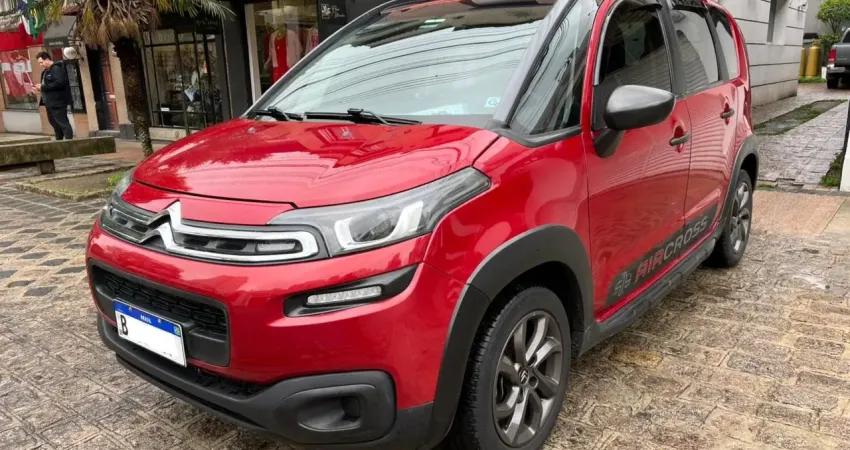 AIRCROSS 1.6 LIVE AUTOMÁTICO C/ SOMENTE 65.000KM - Segunda Dona