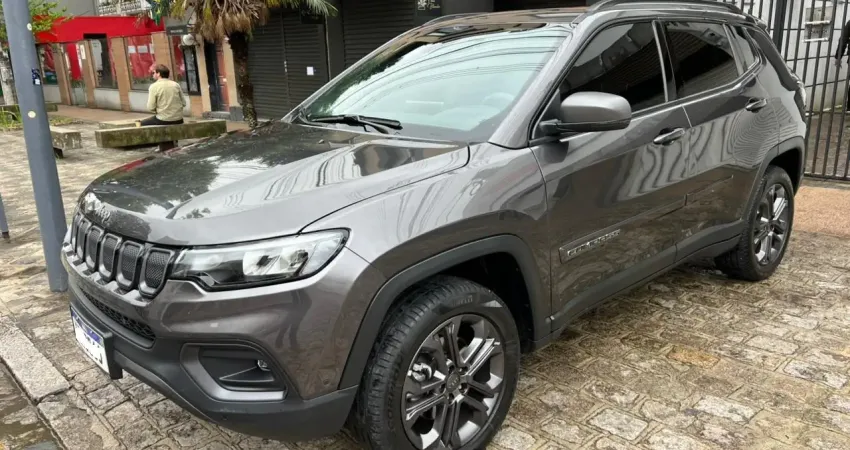 Compass TD 350 Diesel 4x4 + Teto Solar Panorâmico - SOMENTE 25.000 KM - Única Dona 