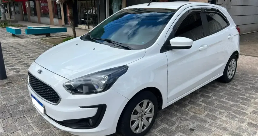 Ford Ka 1.0 SE - Completo, Revisado e Impecável - Analiso Trocas!