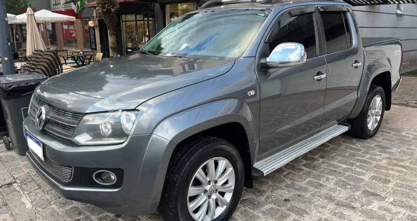 Amarok 2.0 Highline Turbo Diesel 4x4 Automática - Analiso Trocas