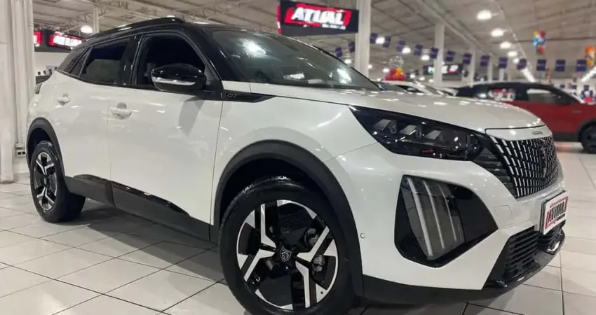 PEUGEOT 2008 GT T200 2025