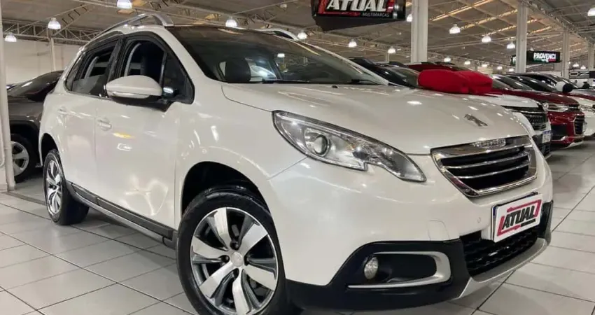 PEUGEOT 2008 GRIFFE A 2016
