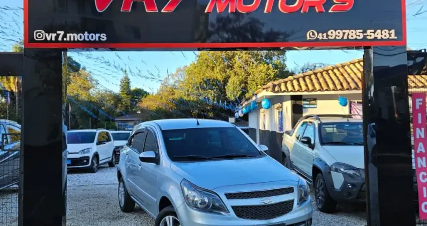 Chevrolet Agile LTZ BEM CUIDADO!!