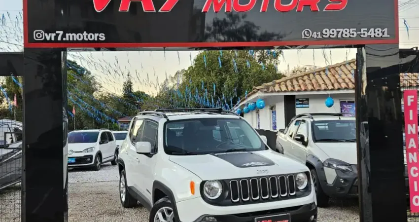 Jeep Renegade Longitude BEM CUIDADO!!