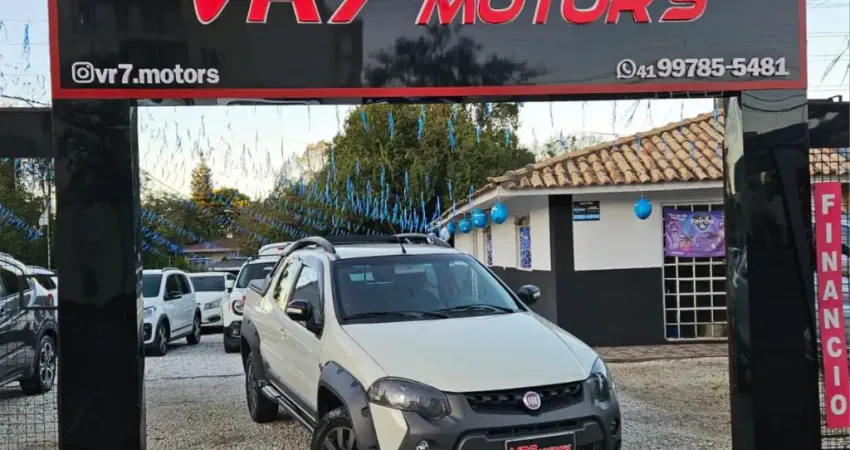 Fiat Strada Adventure EXTREME CD!!