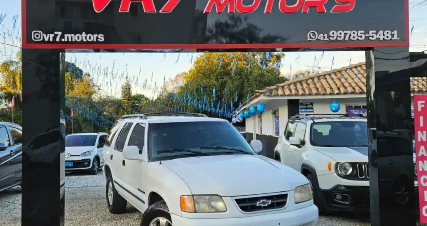 Chevrolet Blazer DLX 2.2 MPFI 4X2 1998, MUITO BEM CUIDADA!!