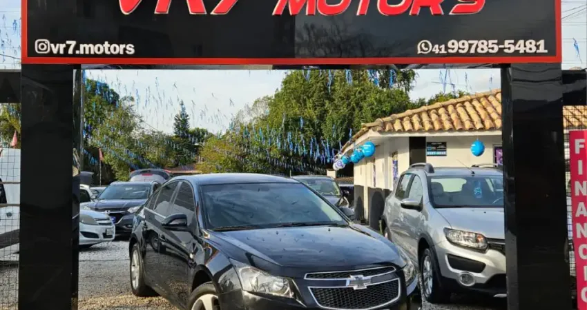 CHEVROLET CRUZE LT AT. NB 2014 COMPLETO! BEM CUIDADO!